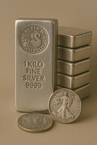 Silver-Bullion